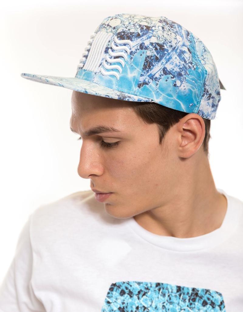 Karl Alley Water Snapback 5 Elements Cap, , large image number 1