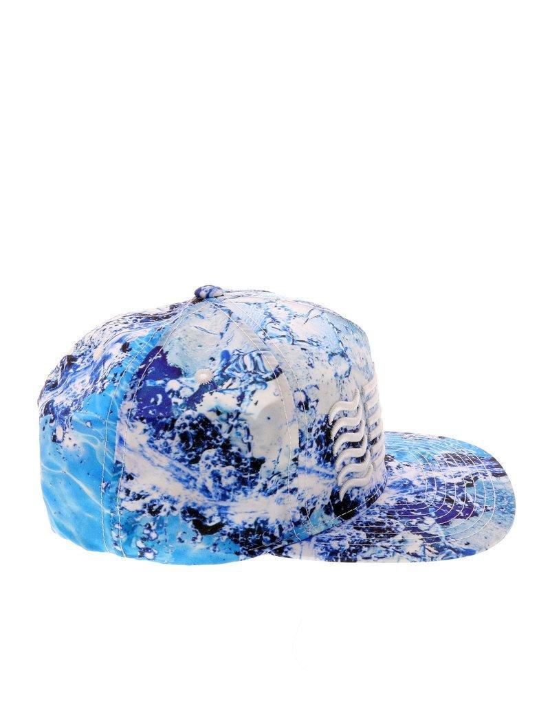 Karl Alley Water Snapback 5 Elements Cap, , large image number 2