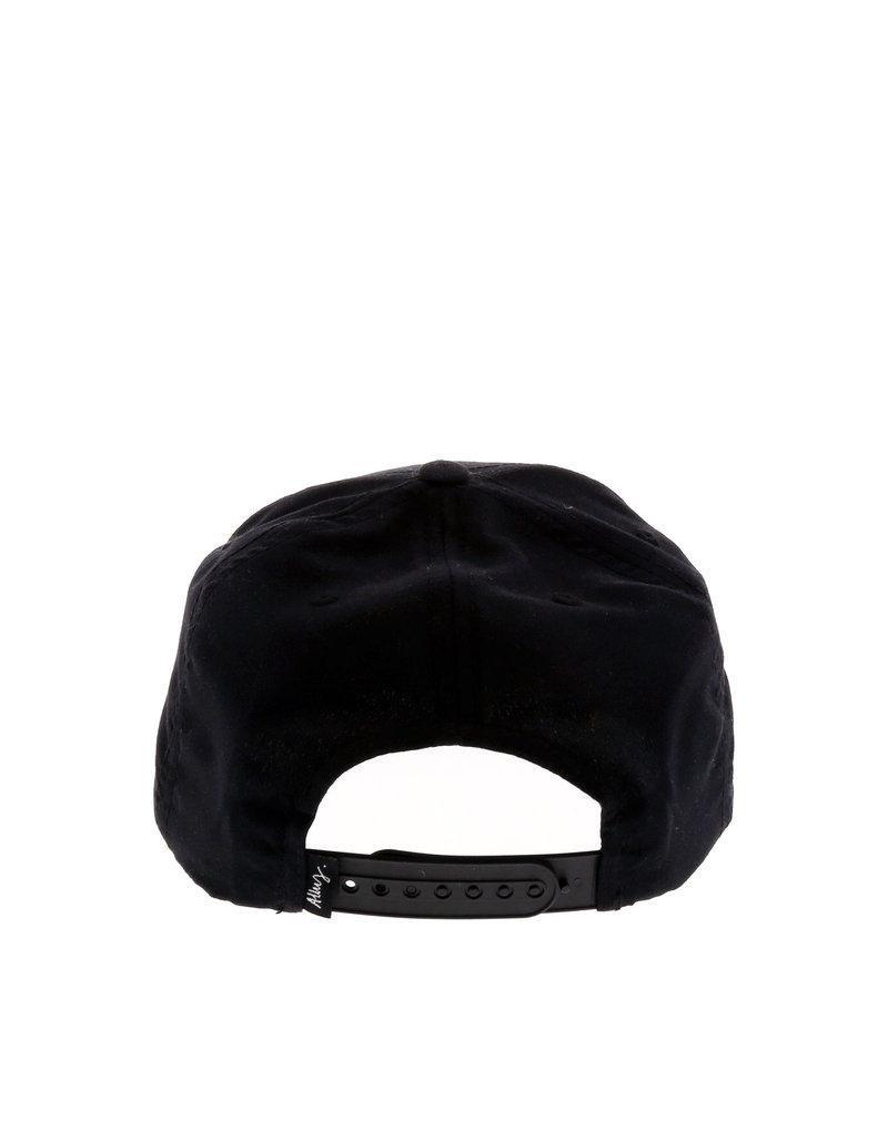Karl Alley Black Snapback 5 Elements Cap, , large image number 1