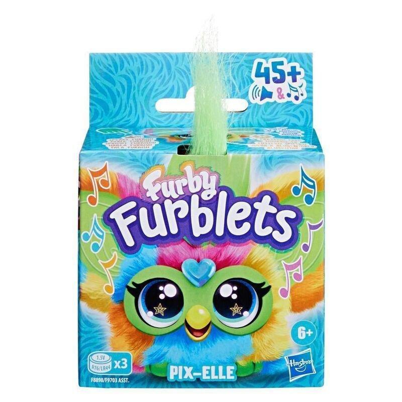 Furby Furblets Pix-Elle Furblet 5-Inch Plush Toy, , large image number 1
