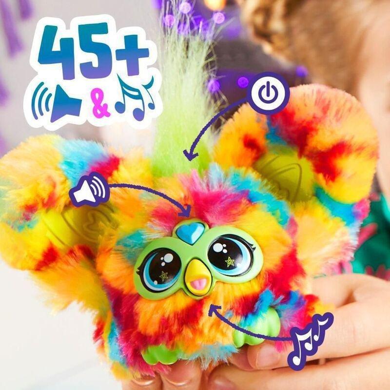 Furby Furblets Pix-Elle Furblet 5-Inch Plush Toy, , large image number 2