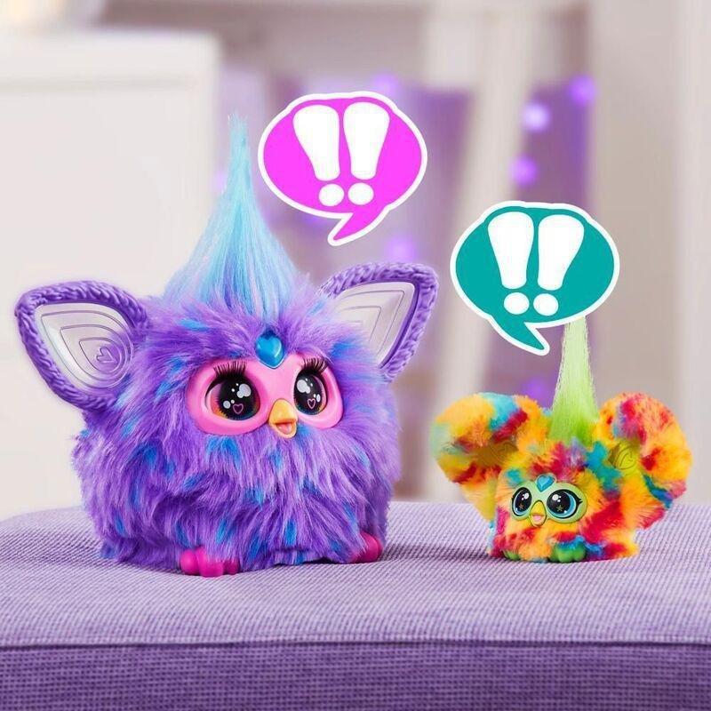 Furby Furblets Pix-Elle Furblet 5-Inch Plush Toy, , large image number 3