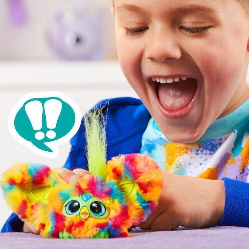 Furby Furblets Pix-Elle Furblet 5-Inch Plush Toy, , large image number 4