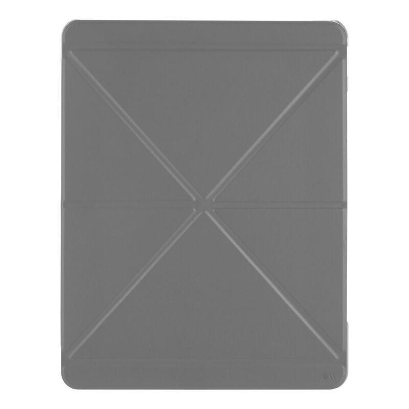 CASE-MATE - Case-Mate Multi-Stand Folio Grey iPad Pro 12.9-Inch 5th Gen