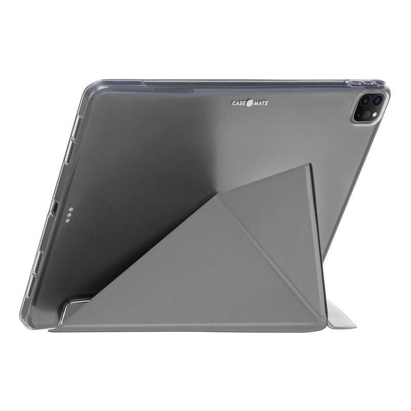 CASE-MATE - Case-Mate Multi-Stand Folio Grey iPad Pro 12.9-Inch 5th Gen