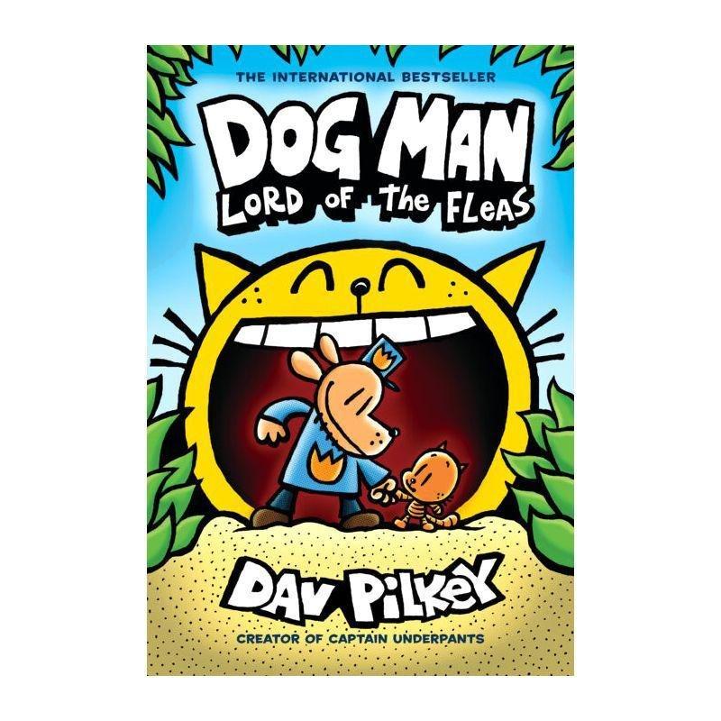 Dog Man Lord Of The Fleas (Book 5) | Dav Pilkey, , large image number 0