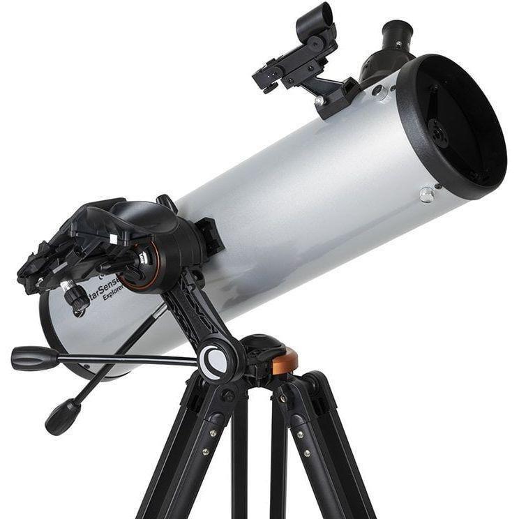 Celestron StarSense Explorer DX 130AZ Smartphone App-Enabled Newtonian Reflector Telescope, , large image number 1