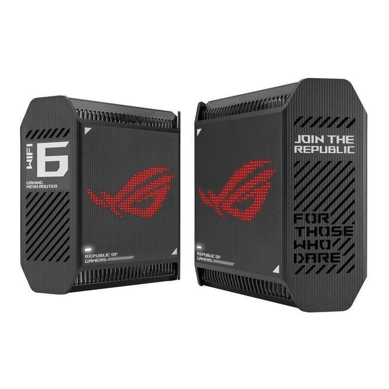 ASUS ROG Rapture GT6 AX10000 Wifi 6 Game-Ready Mesh System (2 Pack), , large image number 0