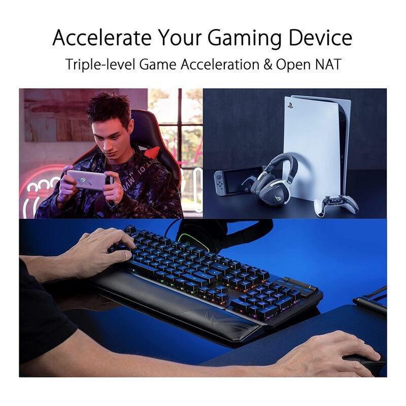 ASUS ROG Rapture GT6 AX10000 Wifi 6 Game-Ready Mesh System (2 Pack), , large image number 7