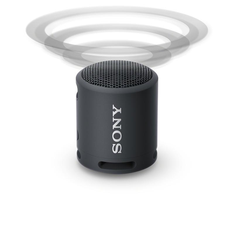 Sony XB13 Extra Bass Black Portable Wireless Speaker, , large image number 4