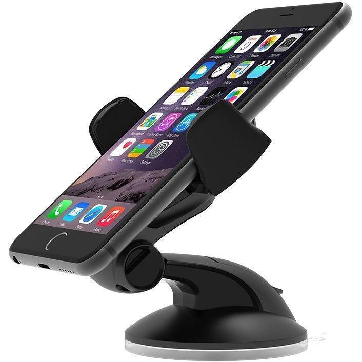 Iottie Easy Flex 3 Universal Car Mount Holder & Desk Mount Holder Black, , large image number 0