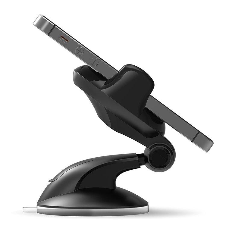 Iottie Easy Flex 3 Universal Car Mount Holder & Desk Mount Holder Black, , large image number 2