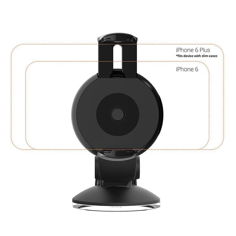 Iottie Easy Flex 3 Universal Car Mount Holder & Desk Mount Holder Black, , large image number 4