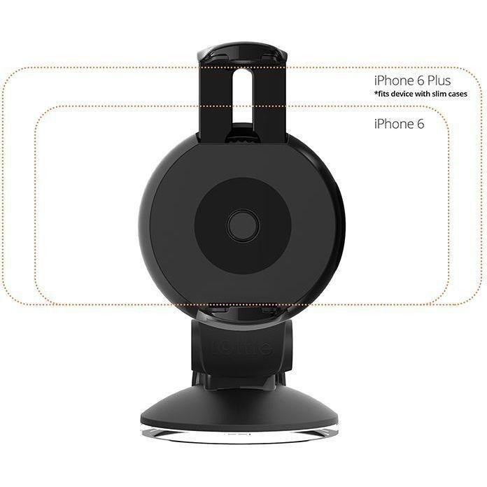 Iottie Easy Flex 3 Universal Car Mount Holder & Desk Mount Holder Black, , large image number 5