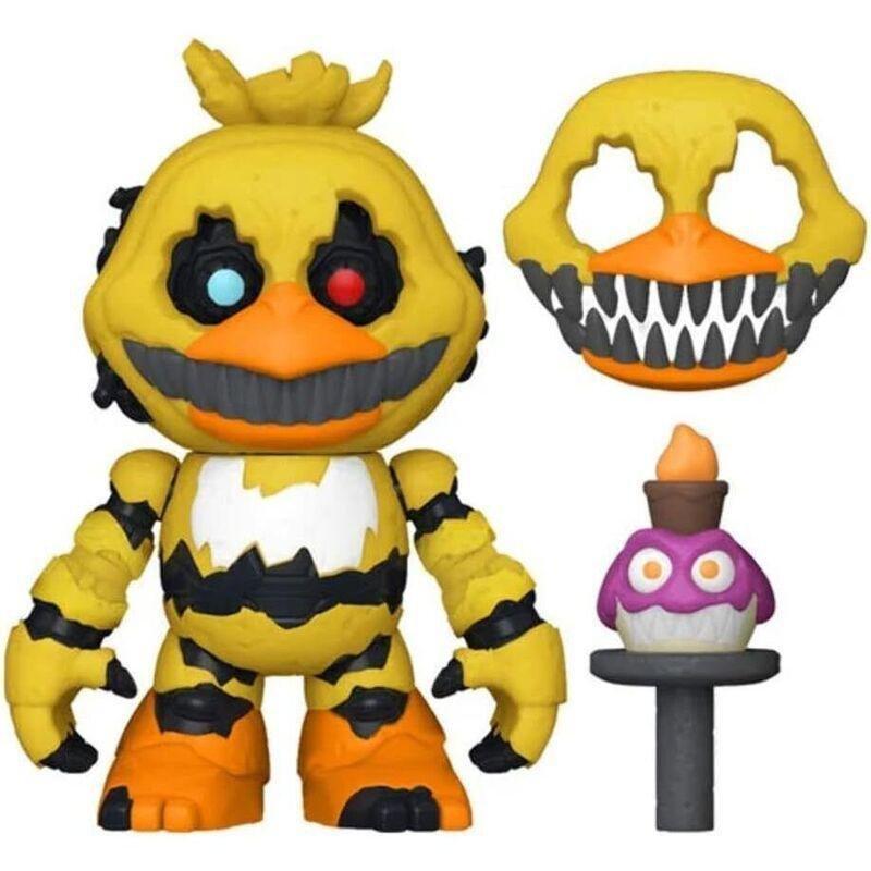 Funko Pop! Snap Games Five Nights At Freddys Nightmare Chica And Toy Chica 3.5-Inch Vinyl Figure (Pack of 2), , large image number 0
