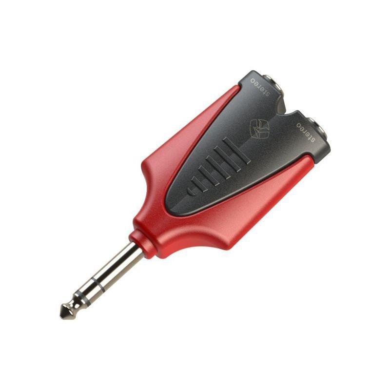 Roxtone Rpan300 Professional 2JK 6.3mm Female to JK 6.3mm Male Adapter, , large image number 0