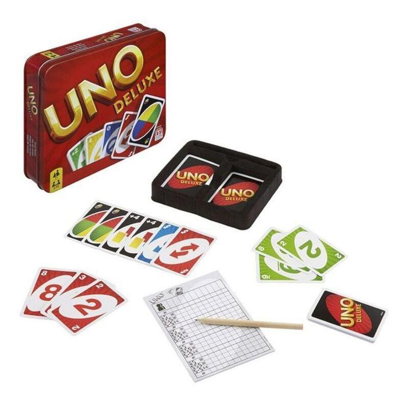 Mattel Uno Deluxe Card Game, , medium