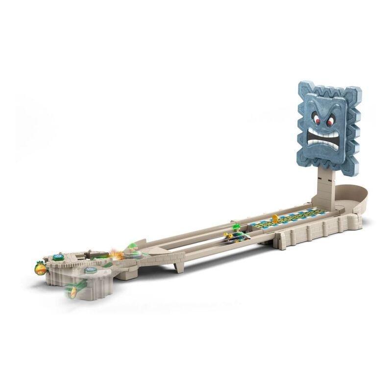 Hot Wheels Mariokart Thwomp Ruins Track Set, , large image number 1