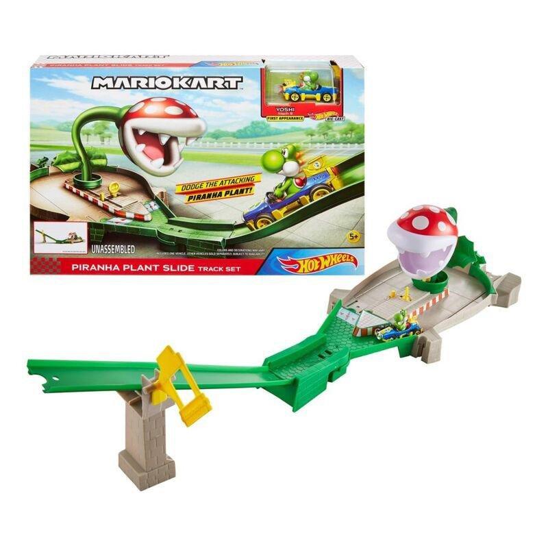 Mario kart piranha plant hot wheels new arrivals