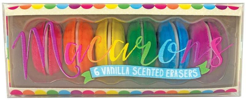 International Arrivals Macaron Scented Erasers, , large image number 0