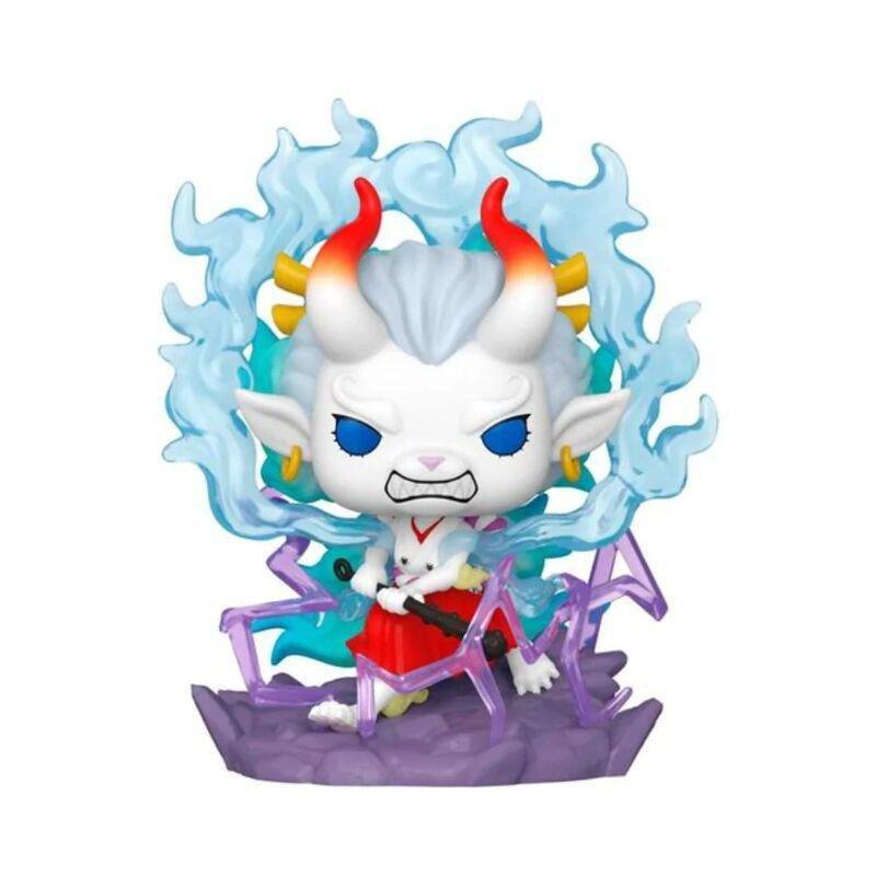 Funko Pop! Deluxe Animation One Piece Yamato Manbeast Form 3.75-Inch Vinyl Figure, , medium