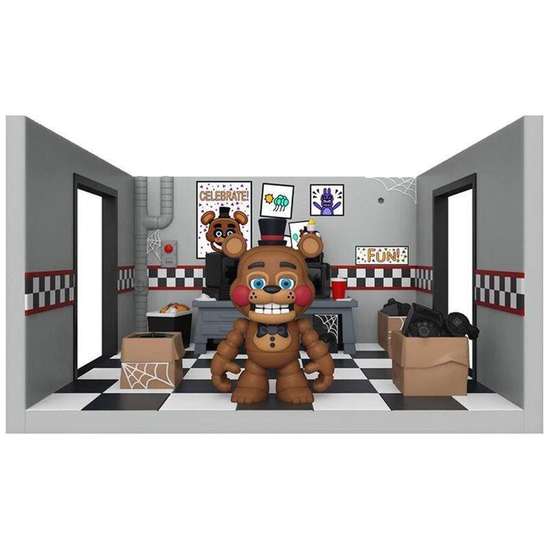 Funko Pop! Snap Playset Games Five Nights At Freddys Security Room 3.75-Inch Vinyl Figure, , medium