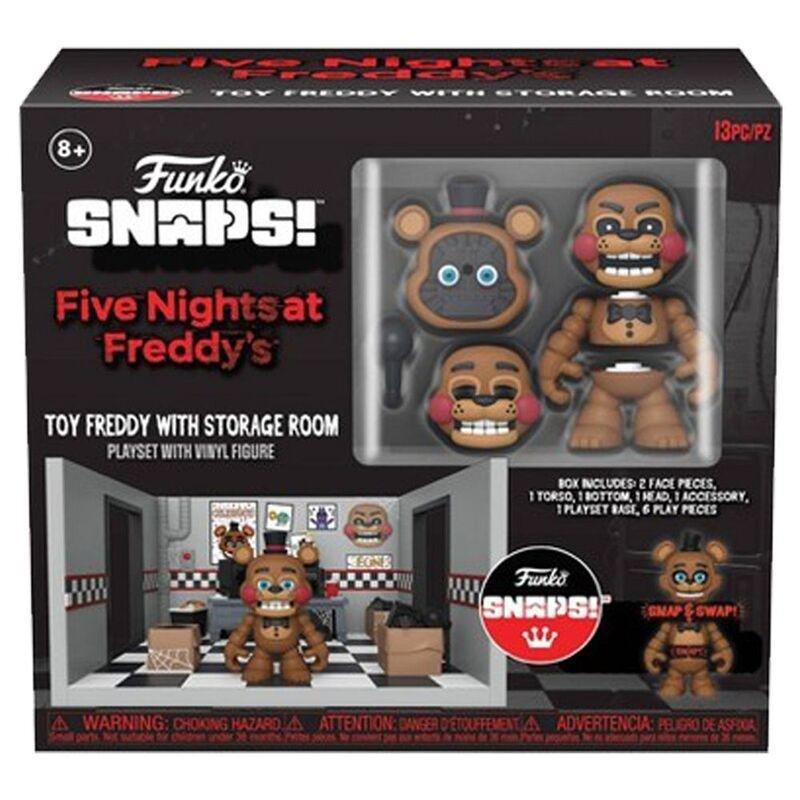 Funko Pop! Snap Playset Games Five Nights At Freddys Security Room 3.75-Inch Vinyl Figure, , large image number 1