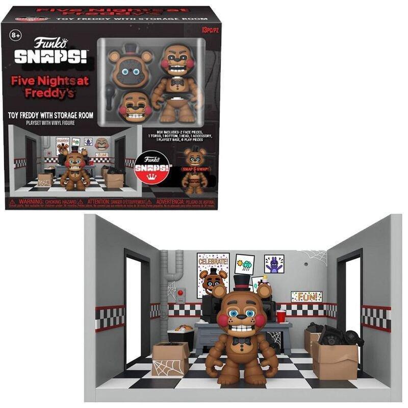 Funko Pop! Snap Playset Games Five Nights At Freddys Security Room 3.75-Inch Vinyl Figure, , large image number 2