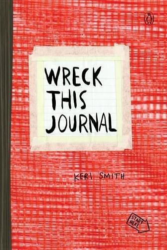 Wreck This Journal Red (Expanded Edition) | Keri Smith, , large image number 0