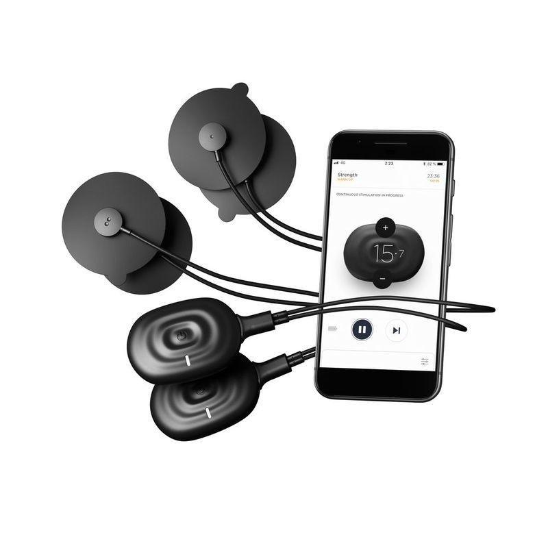 PowerDot 2.0 Duo Red Smart Muscle Stimulator, , large image number 1