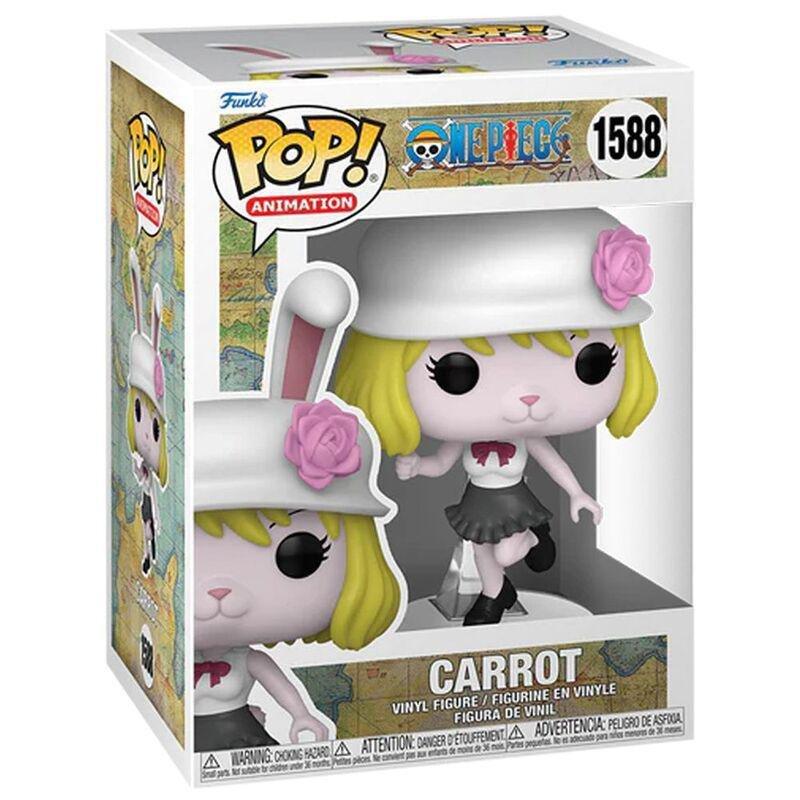 Funko Pop! Animation One Piece Carrot 3.75-Inch Vinyl Figure, , large image number 1