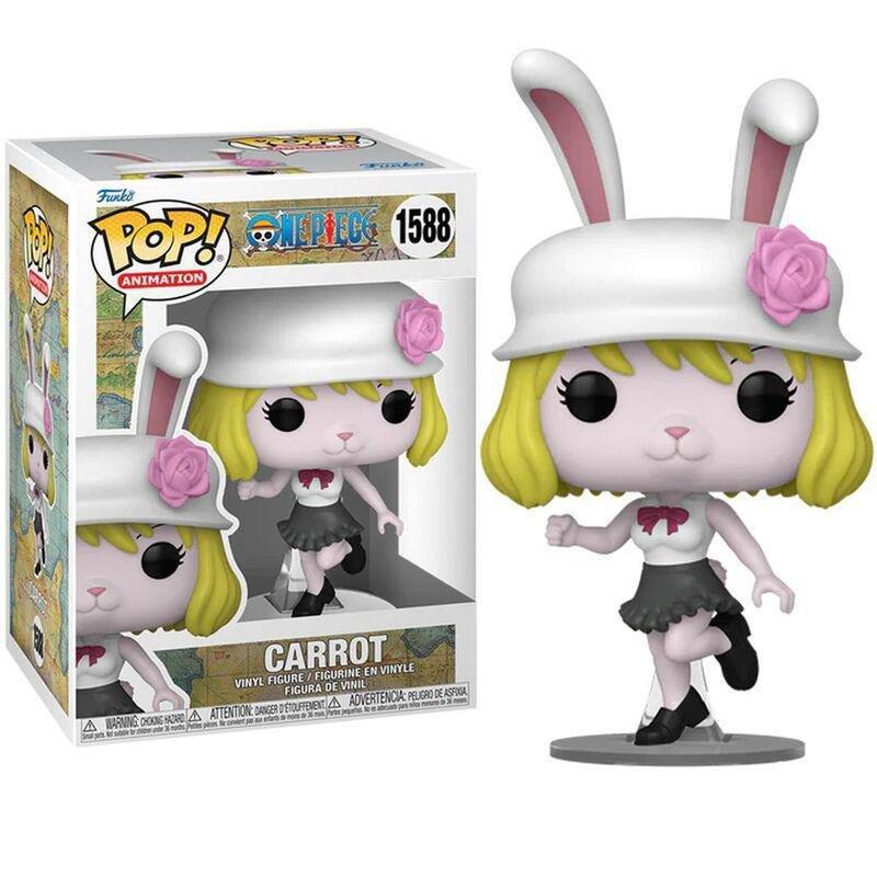 Funko Pop! Animation One Piece Carrot 3.75-Inch Vinyl Figure, , large image number 2