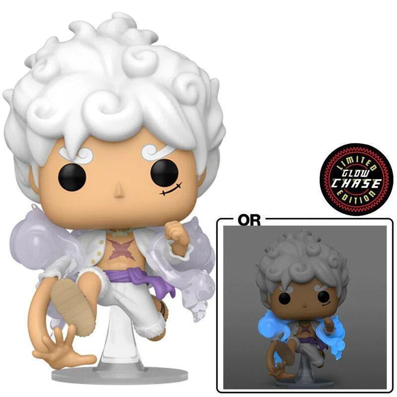 Funko Pop! Animation One Piece Luffy Gear 5 3.75-Inch Vinyl Figure (*With Chase), , medium