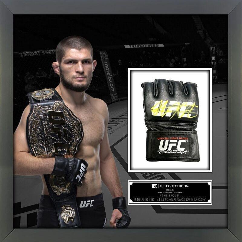 The Collect Room Khabib Nurmagomedov Signed UFC Glove Picture Frame (46 X 46 X 5cm), , large image number 0
