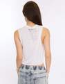 THE LAUNDRY ROOM - 100&#37; Single Womens Crop Muscle Tee