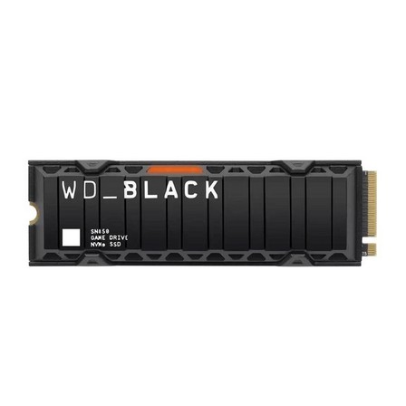 WESTERN DIGITAL - WD Black SN850 NVMe 1TB SSD With Heatsink PCIe Gen4 (Internal Game Drive)