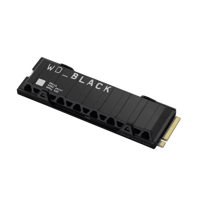 WD Black SN850 NVMe 1TB SSD With Heatsink PCIe Gen4 (Internal Game Drive), , large image number 1
