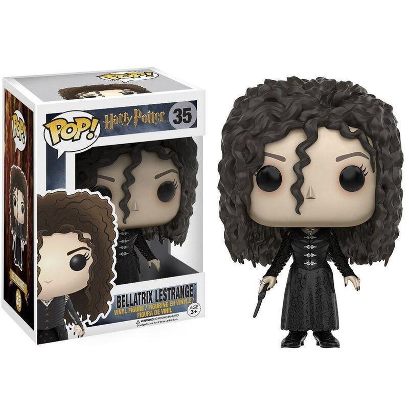 Funko Pop! Movies Harry Potter Bellatrix 3.75-Inch Vinyl Figure, , large image number 2