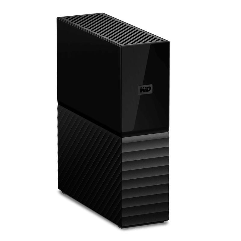 WD My Book 12TB HDD Black, , large image number 4