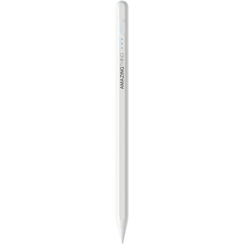 AmazingThing Stylus Pen Pro With Magnetic Attachment For iPad Mini/Pro/Air - White, , large image number 0