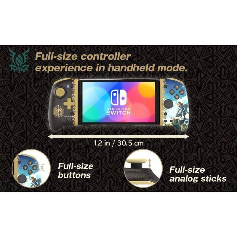 Hori Split Pad Pro The Legend of Zelda - Tears of The Kingdom Edition for Nintendo Switch, , large image number 6