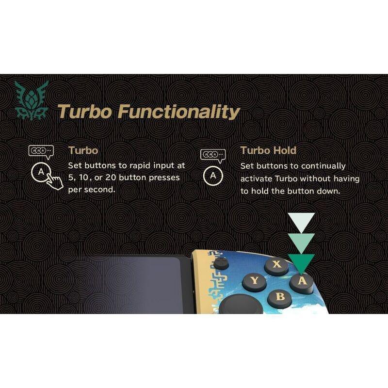 Hori Split Pad Pro The Legend of Zelda - Tears of The Kingdom Edition for Nintendo Switch, , large image number 7