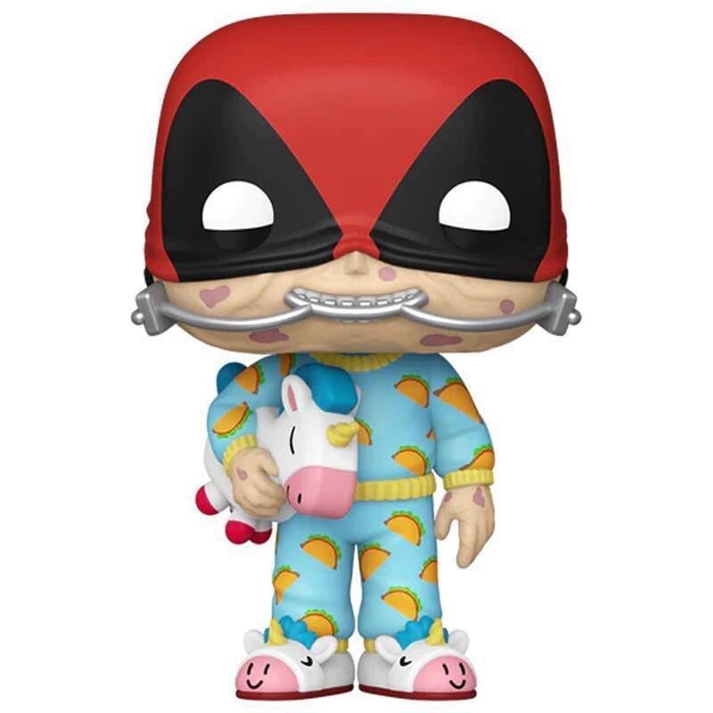 Funko Pop! Marvel Deadpool Sleepover 3.75-Inch Vinyl Figure, , large image number 0