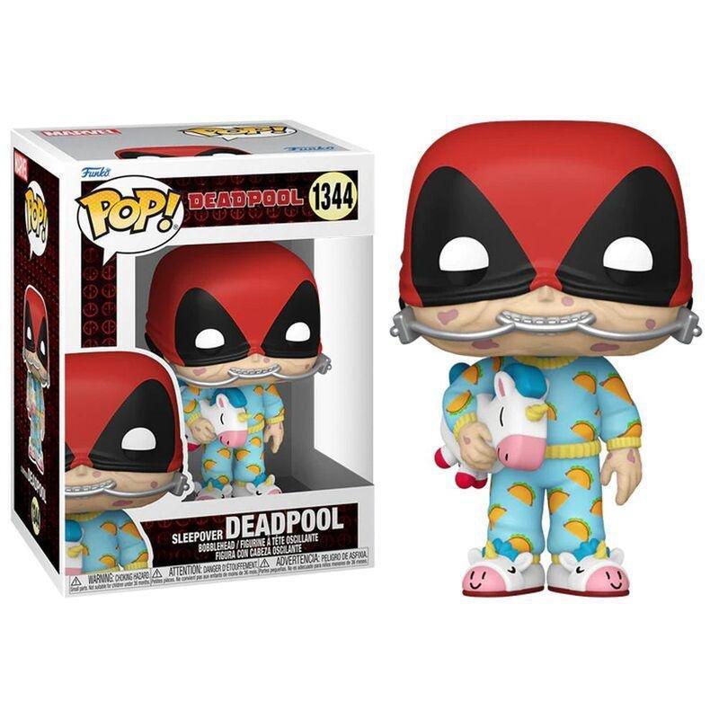 Funko Pop! Marvel Deadpool Sleepover 3.75-Inch Vinyl Figure, , large image number 2