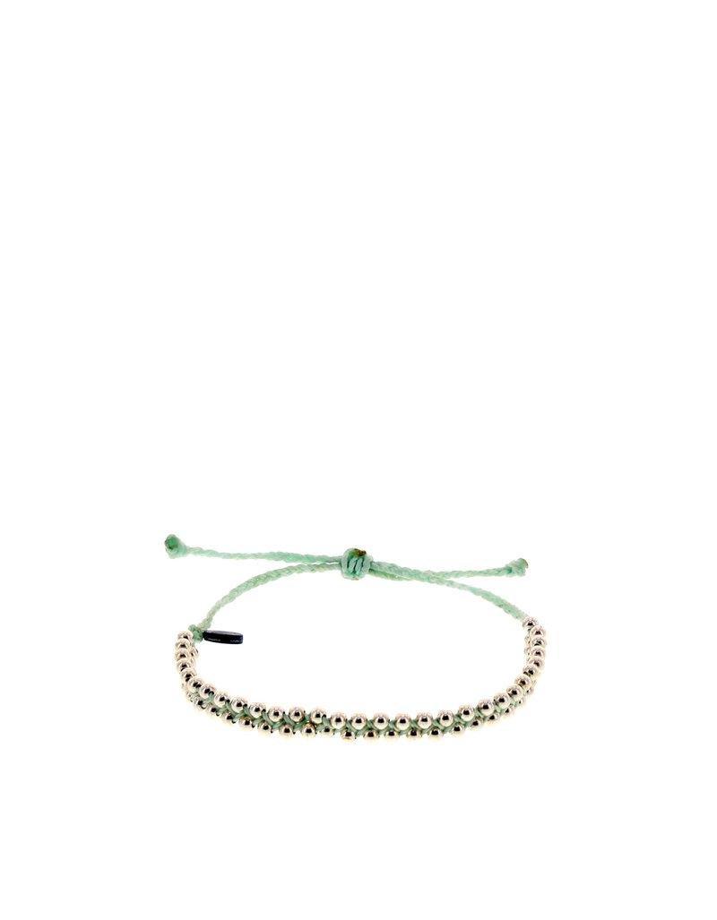 Pura Vida Silver Track Bracelet, , large image number 0