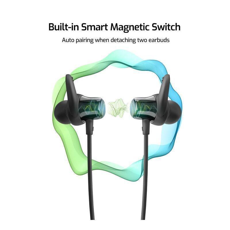 Ravpower BH1003 Surround Wireless Earbuds - Black, , large image number 4