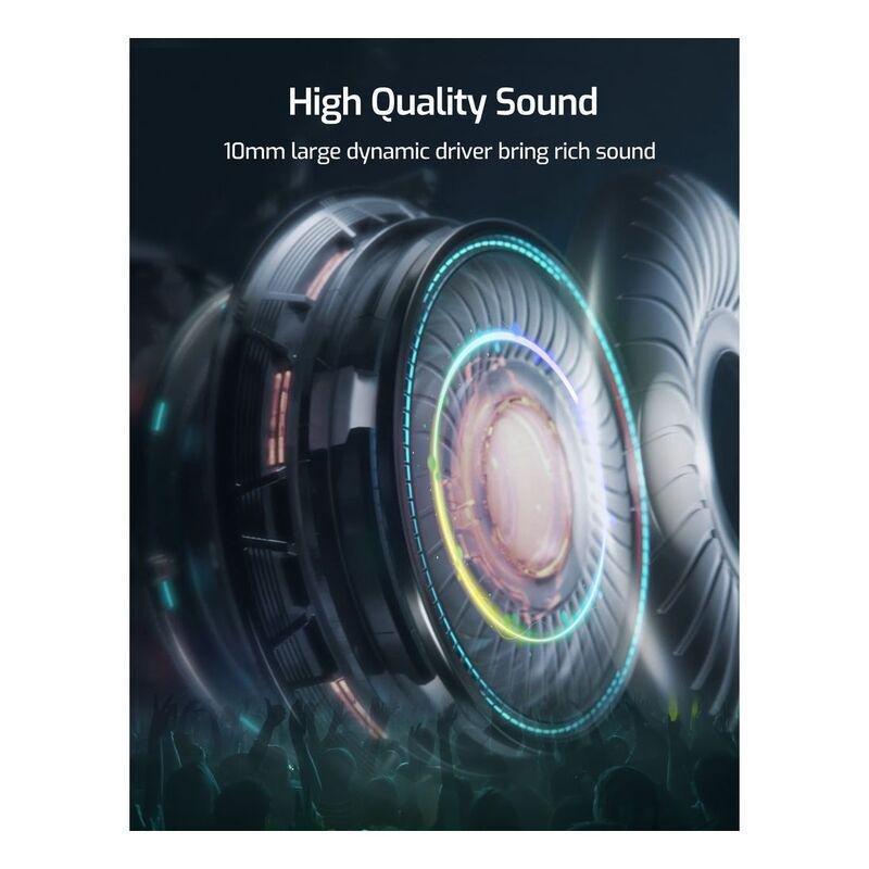 Ravpower BH1003 Surround Wireless Earbuds - Black, , large image number 8