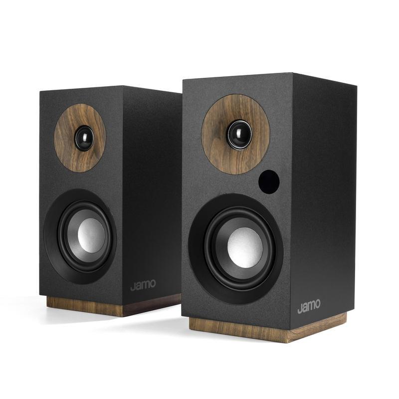 Jamo S 801 PM Powered Monitor Speakers Black (Pair), , large image number 0