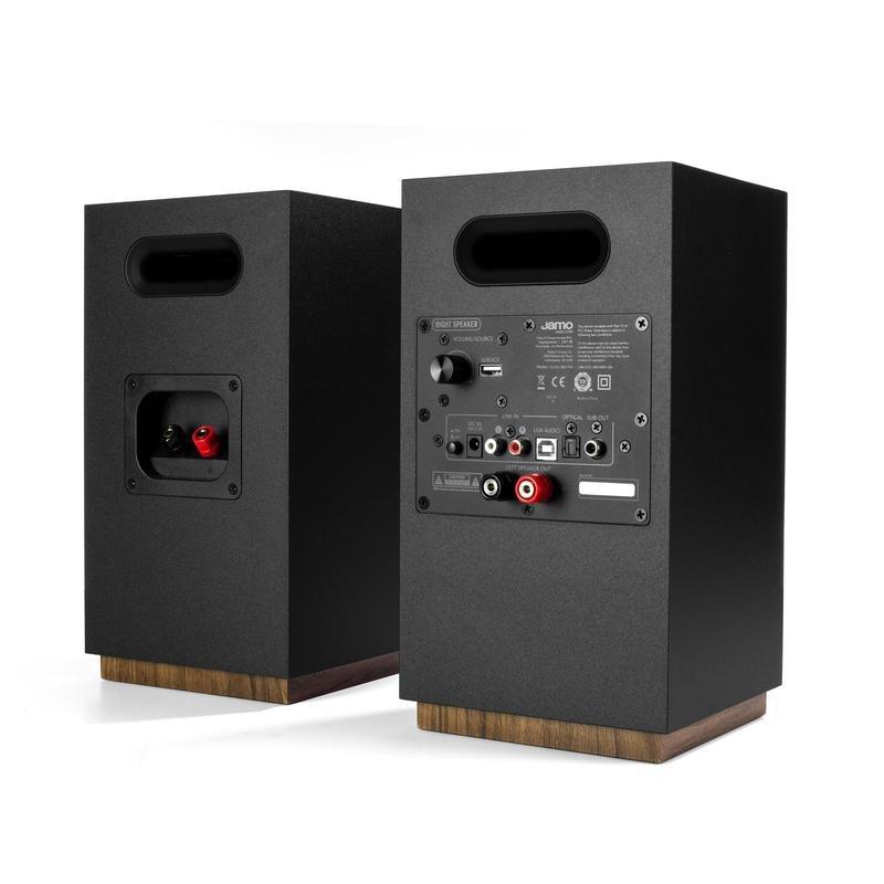 Jamo S 801 PM Powered Monitor Speakers Black (Pair), , large image number 1