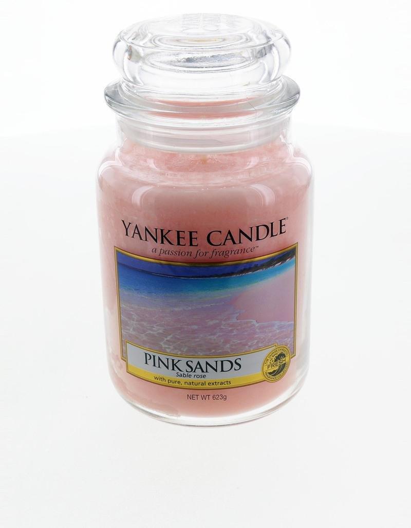 Yankee Candles Pink Sands Classic Large Jar Candle, , large image number 0